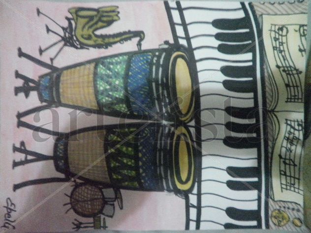 concierto para congas piano sax bataca