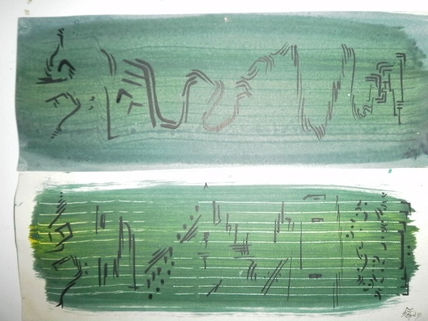 Diptico partitura
