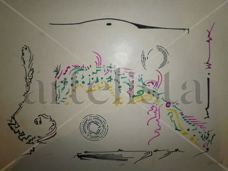 Compas pauta partitura