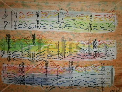 Partitura...