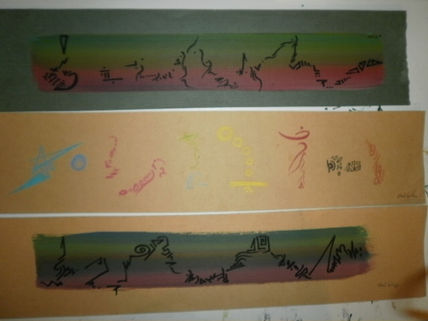 Triptico partitura