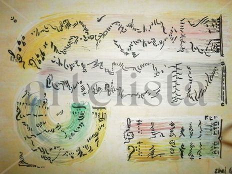 Partitura de musica...