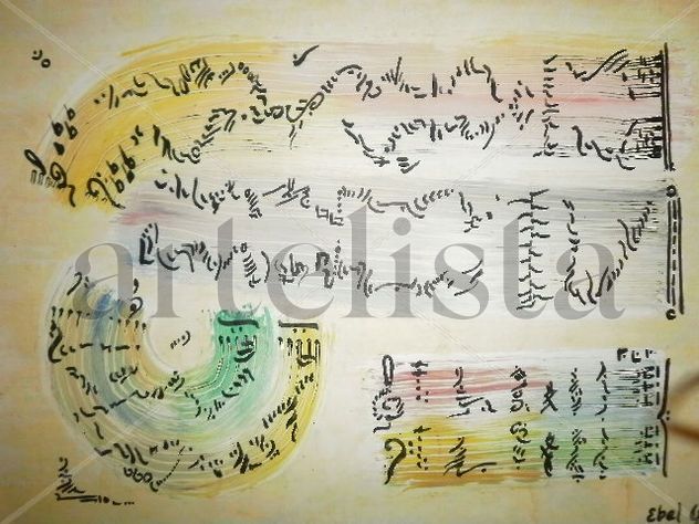 partitura de musica diferente para oidos diferentes para humanoides parecidos