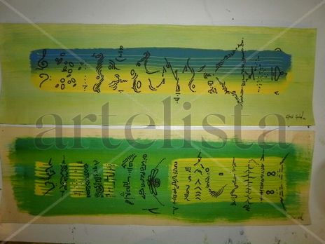 partitura A partituraB