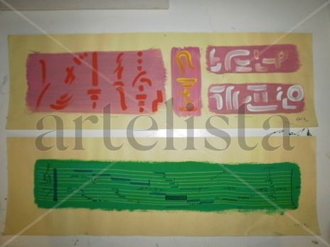Partitura pintura...