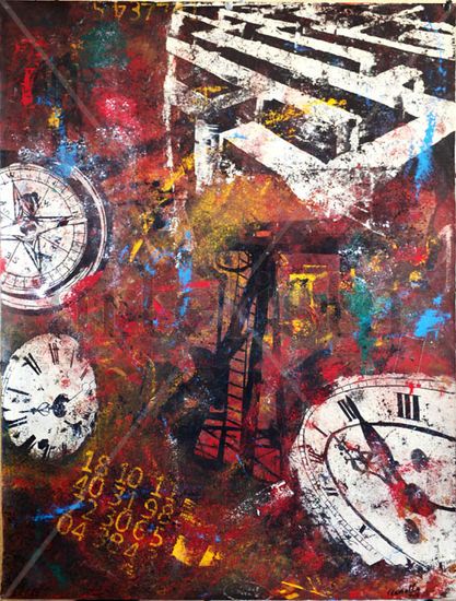 Sin tiempo Acrylic Paper Others