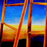 NON-REALISTIC FIGURATIVE LANDSCAPE,  PAISAJES FIGURATIVOS NO REALISTA thumbnail 2