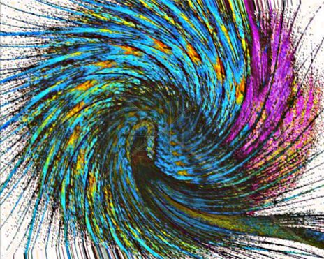 Fractal -torbellino...