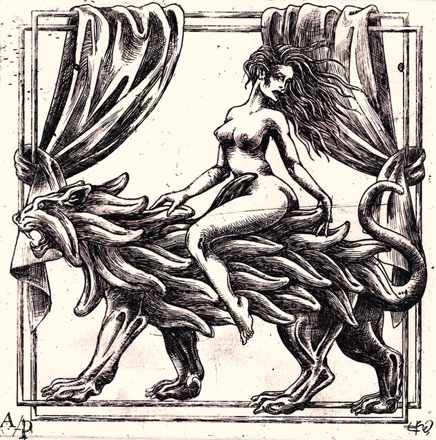 Eko. Ex libris. Teodora