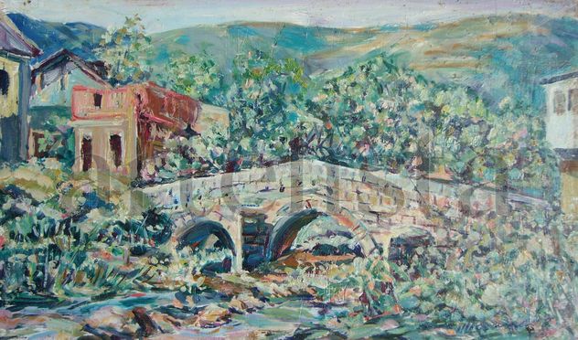 Puente romano de Vigo de Sanabria
