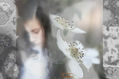 fleur à coeur