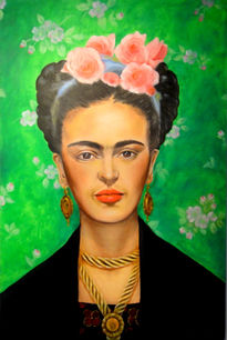 Frida en Verde