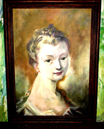Jirafa de rosalba