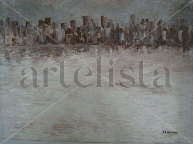 A lo lejos, la ciudad