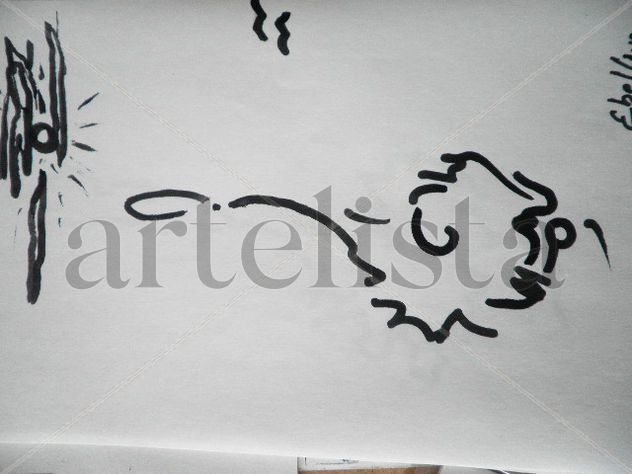 clave de sol y dueto de aves