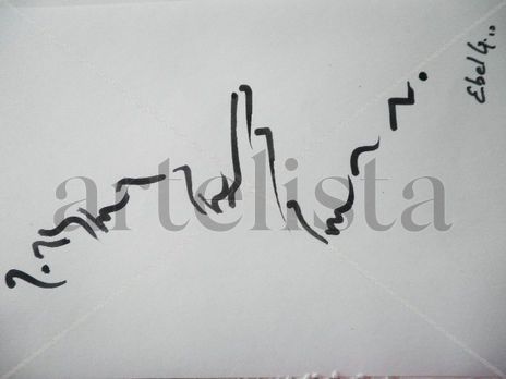 Punto linea letra...