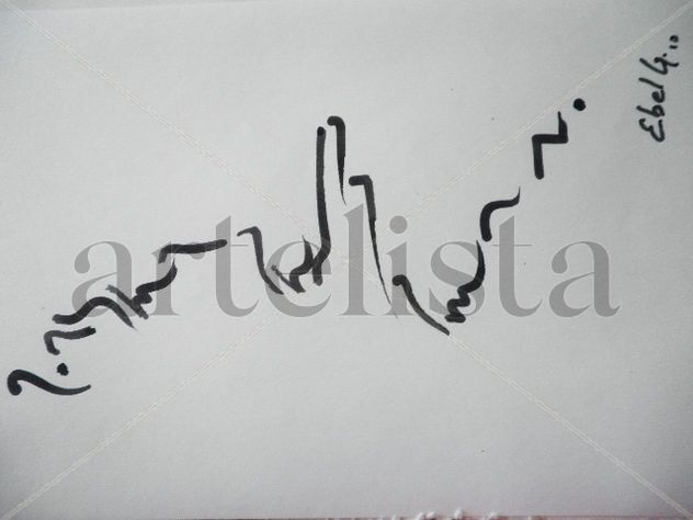 punto linea letra signo palabra glifo garabato idograma