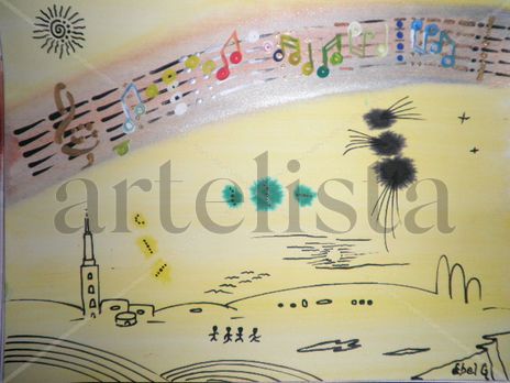 Partitura de musica...