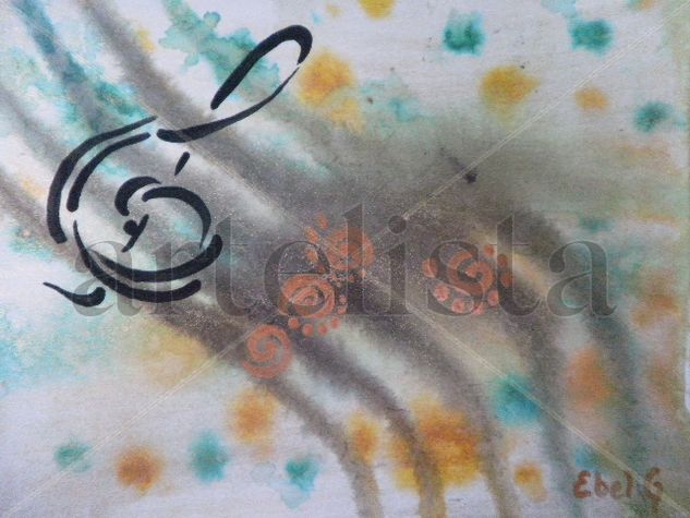 clave de sol de la sinfonia de los sueños de EBEL Mixed media Card Others