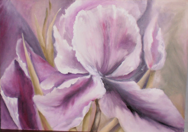 BELLEZA Oil Canvas Floral Painting