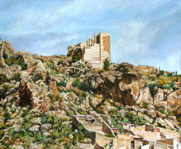 Fusión de épocas. Castillo de Blanca en 2011