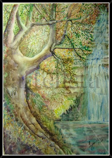 CASCADA Watercolour Paper Landscaping