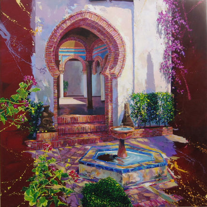 RONDA -El patio,...