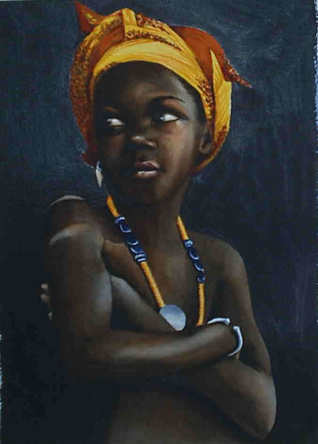 chica africana