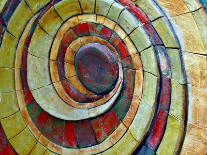 Espirales coloreadas