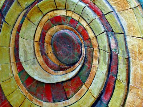 Espirales coloreadas