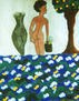 EVE AU JARDIN