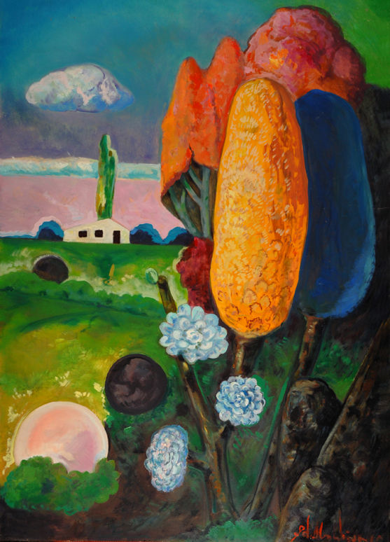 El paisaje de mis sueños