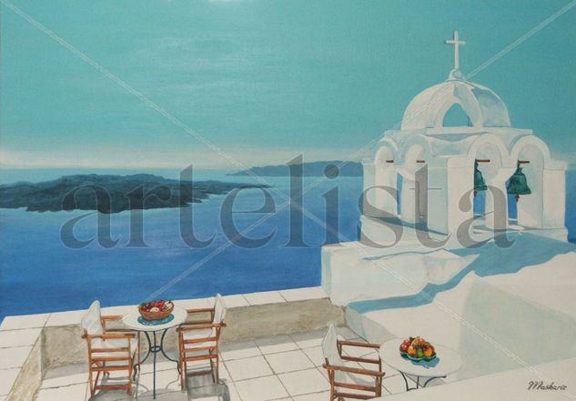 2011-Santorini Acrylic Panel Landscaping