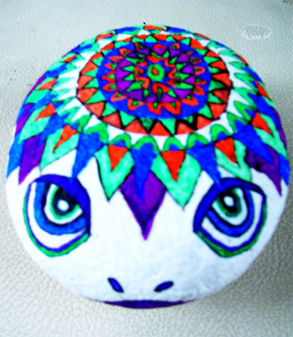 Piedra mandala