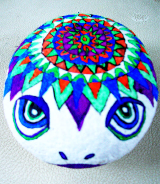 piedra mandala