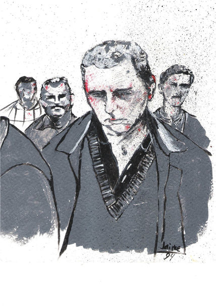 Grupo de hombres.