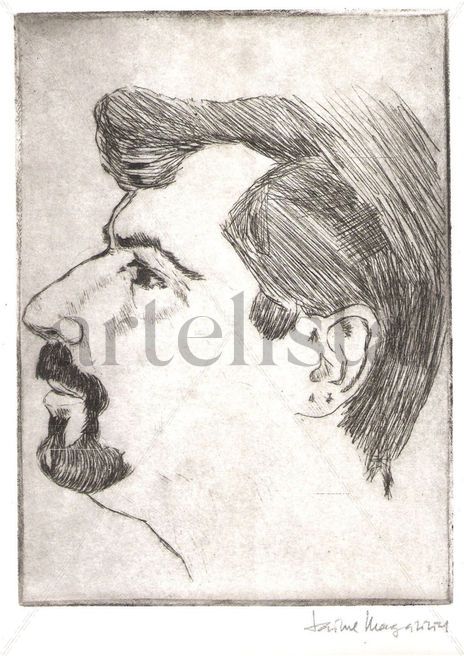 Retrato del artista.