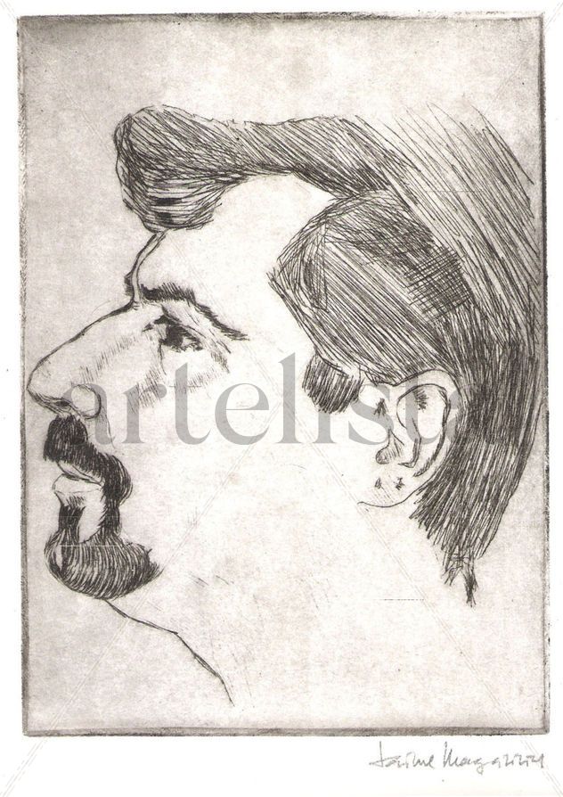 Retrato del artista.