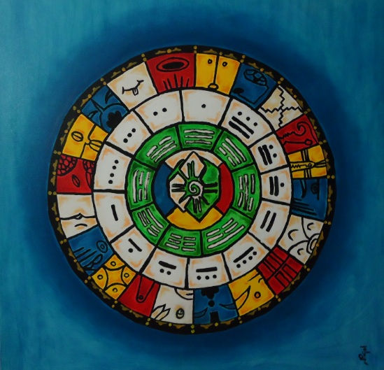 Calendario Maya Tzolkin