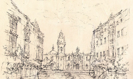 PAISAJE Y DIBUJO
