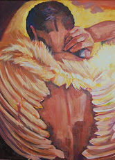 Mi angel Acrylic Canvas Others