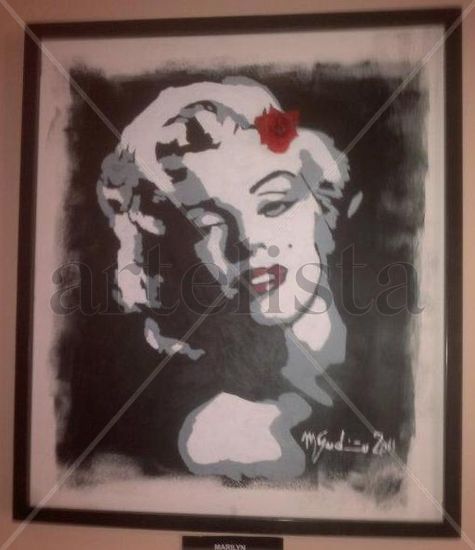 MARYLIN Oil Canvas Landscaping