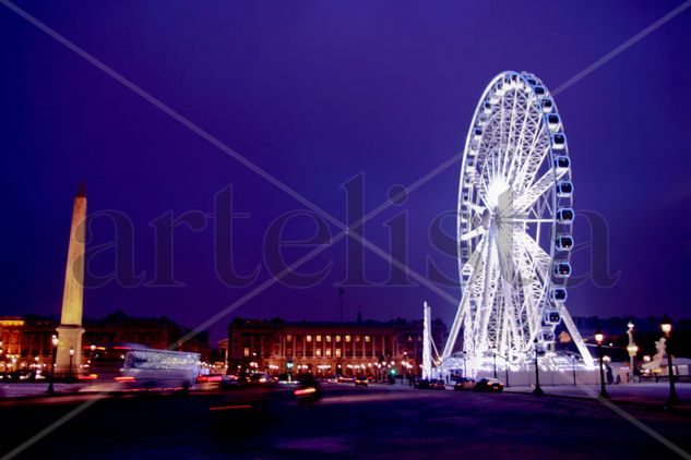 Luces de Paris 