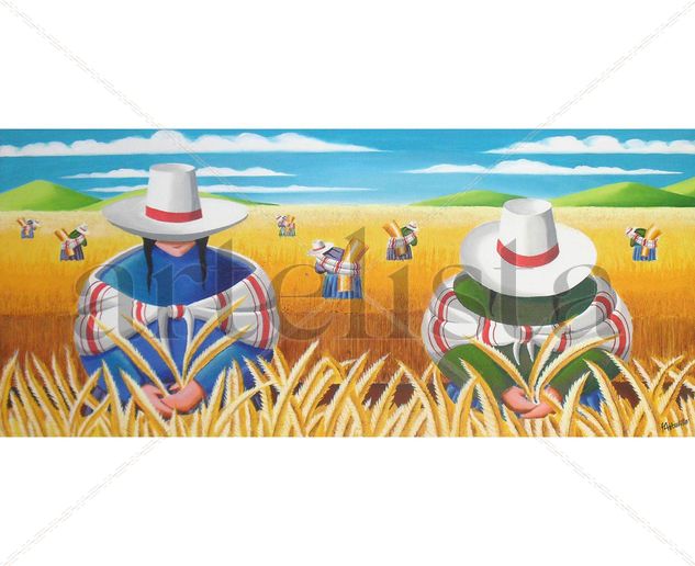 Sembradoras en Coseha SEMB 03PGH Oil Canvas Landscaping