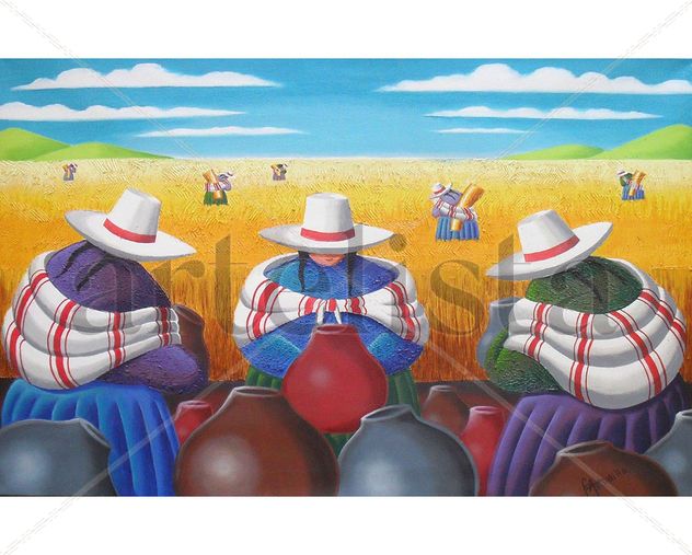 Paisaje Sembradoras con basijas SEMB 02PG
