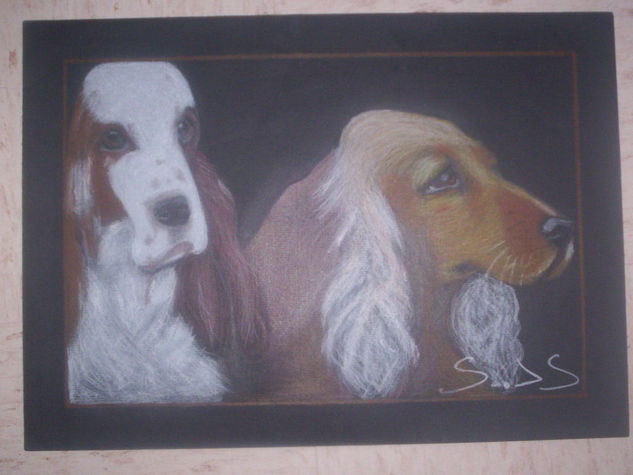 perros Mixed Media