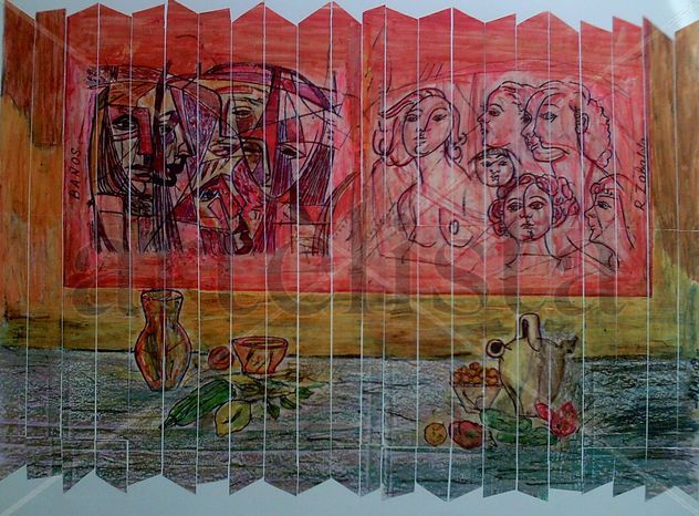 HOMENAJE A DOS ARTISTAS