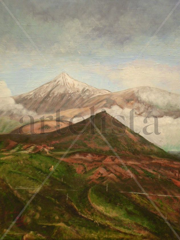 Teide visto desde Masca