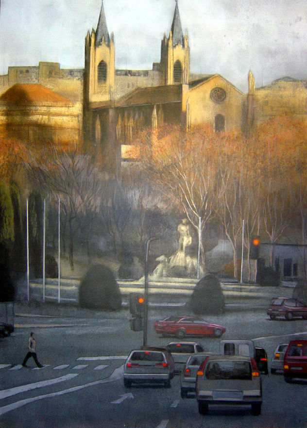 Sol de otoño en Los Jerónimos