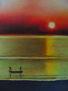 Atardecer con pescadores